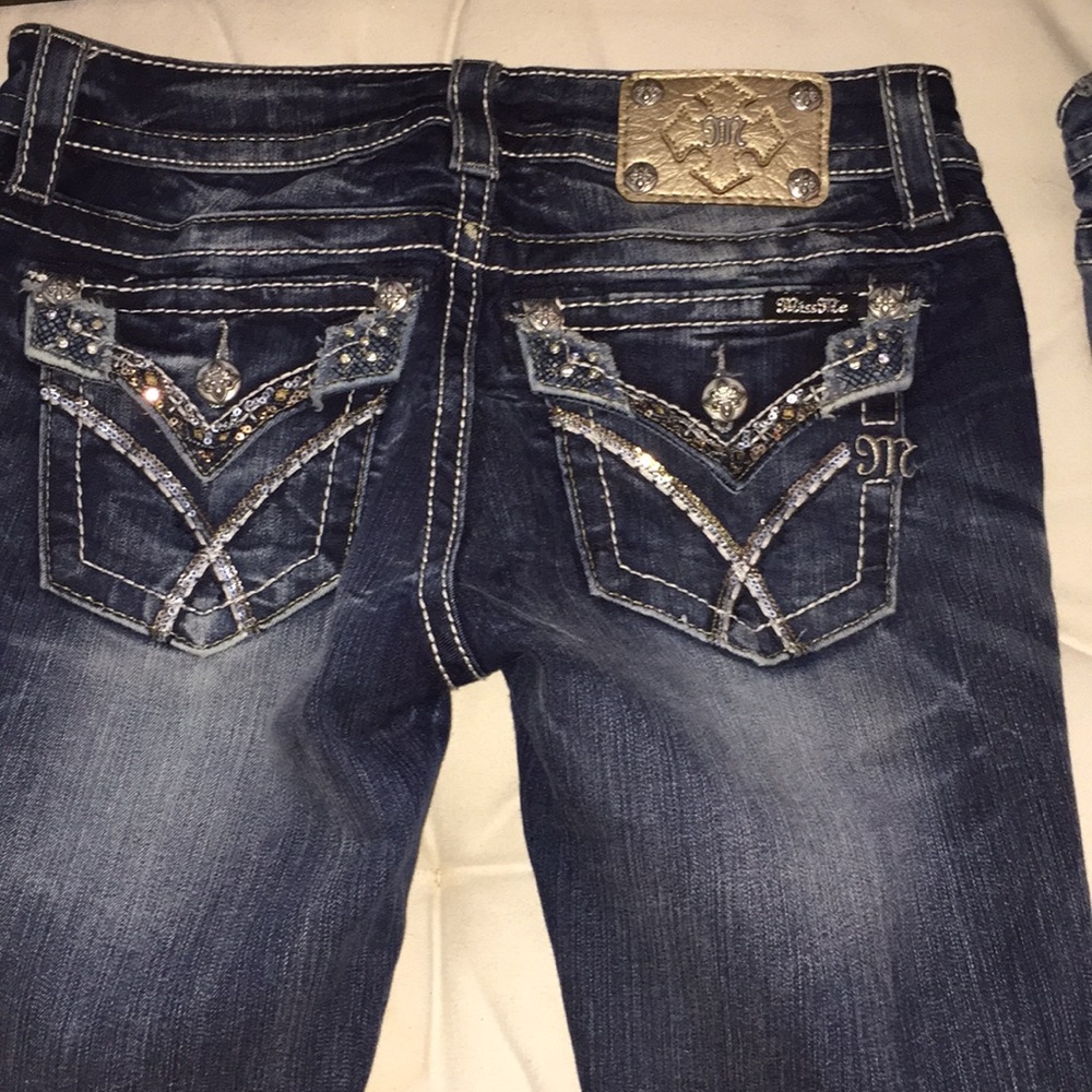 I’m selling Brand New Miss Me Jeans